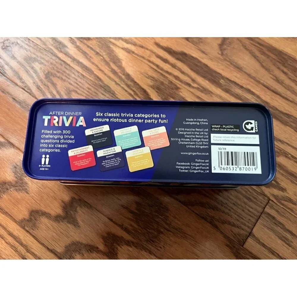 Trivia Game